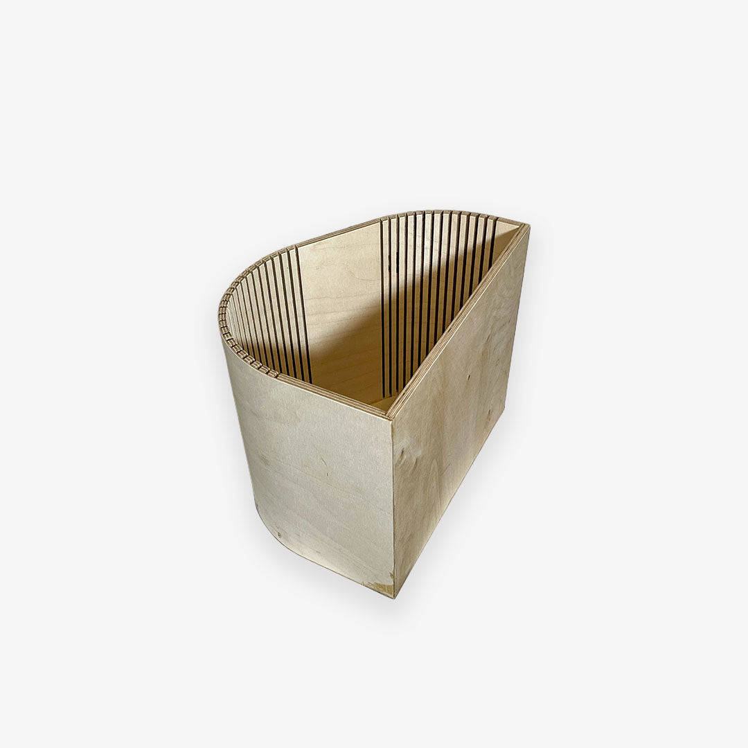 Caisson gaz arrondi en versions B & D pour bouteille R904