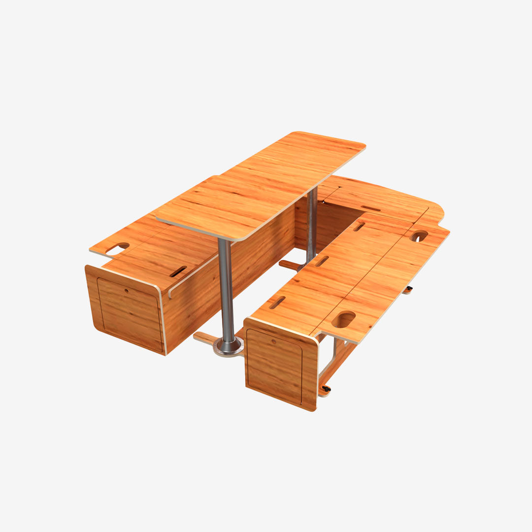 Kit Banquette Spéciale Cabine Approfondie pour Citroën Jumpy XL (K0)