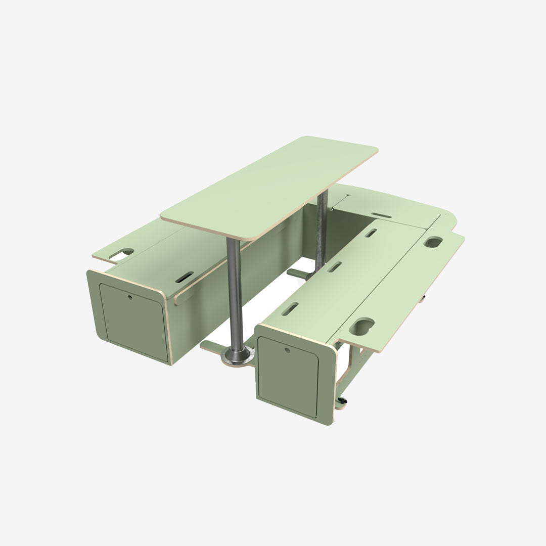 Kit Banquette Spéciale Cabine Approfondie pour Citroën Jumpy XL (K0)