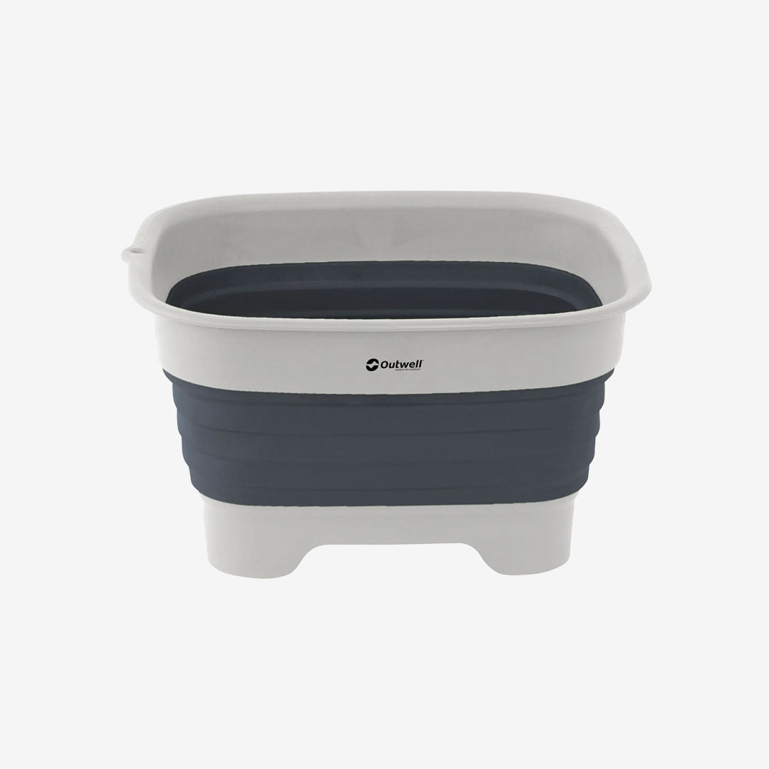 Outwell Collaps Lavabo avec siphon : évier rétractable pour van aménagé