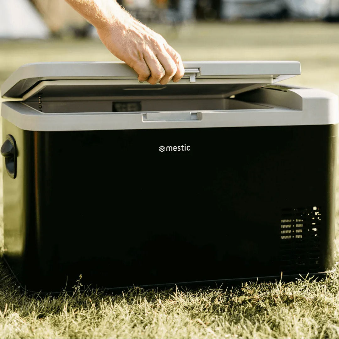 Mestic MCC-25 AC/DC : glacière compresseur pour van aménagé