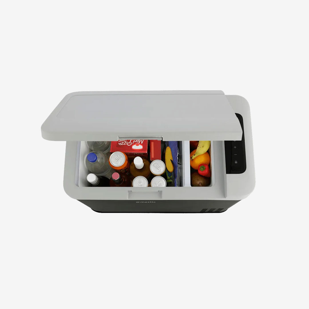 Mestic MCC-25 AC/DC : glacière compresseur pour van aménagé
