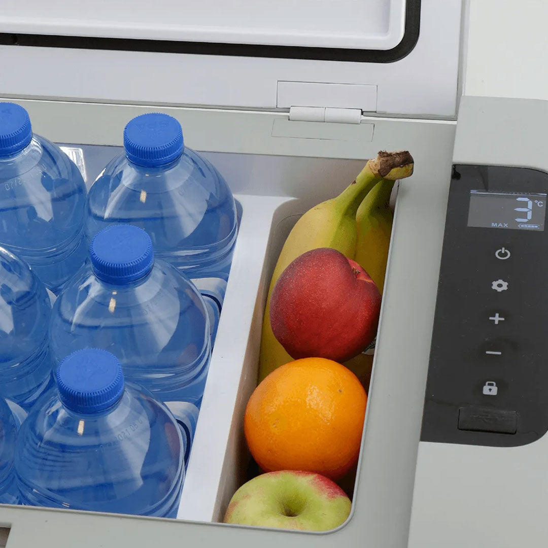 Mestic MCC-25 AC/DC : glacière compresseur pour van aménagé