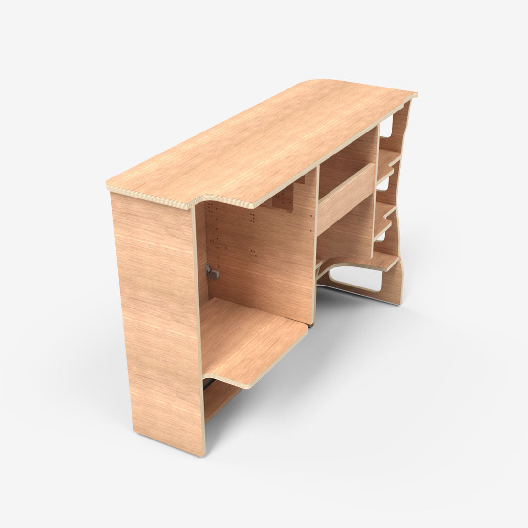 Meuble latéral droit pour Renault Trafic 3 L1H1 : Cuisine & rangements