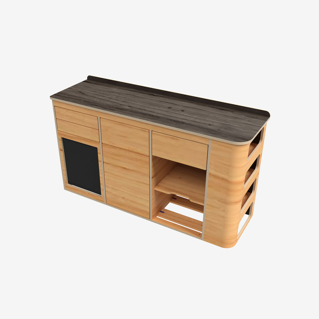 Meuble transversal universel 140cm