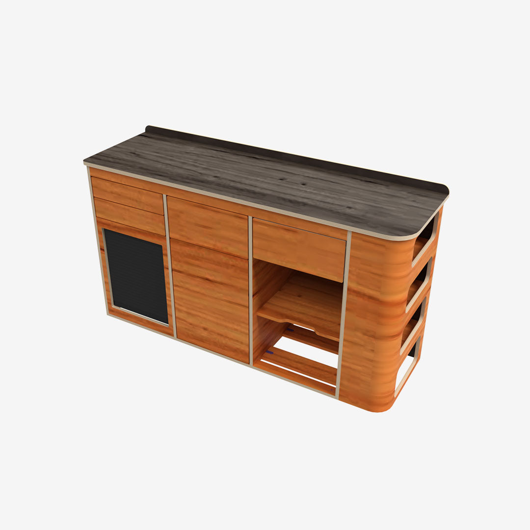 Meuble transversal universel 140cm