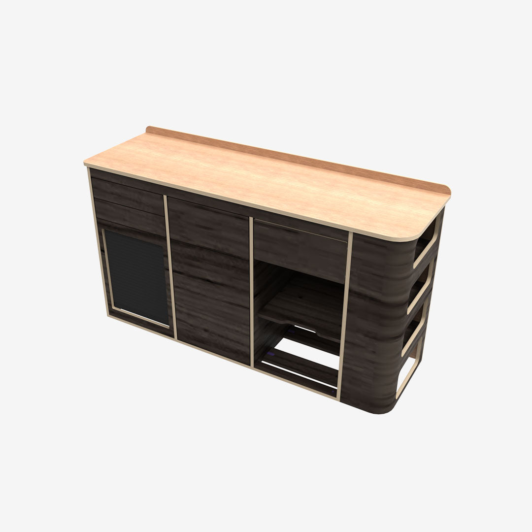 Meuble transversal universel 140cm