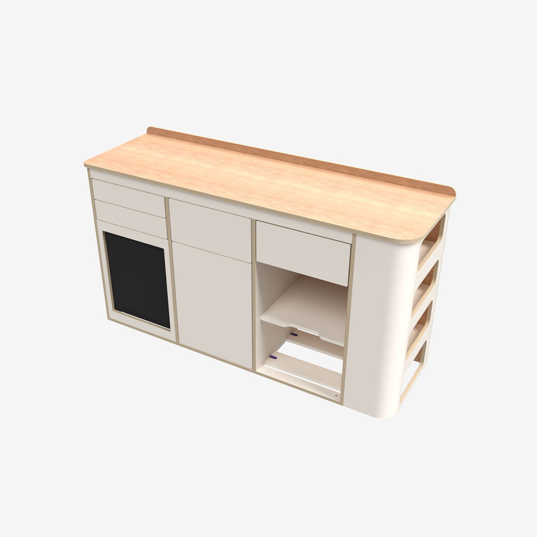 Meuble transversal universel 140cm