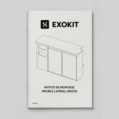 Meuble Latéral Droit