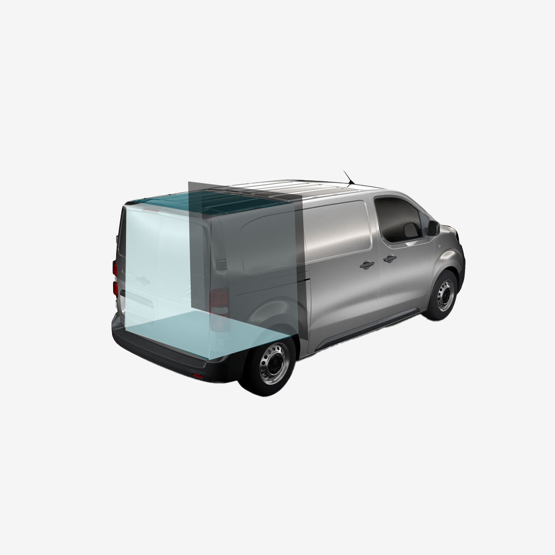 Pack habillage complet pour Citroen Jumpy XL Cabine approfondie L3H1